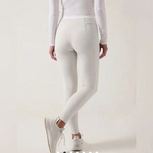 Athleta peak‎ hybrid fleece tight size XL